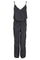 Luna Ella Jumpsuit | Black Tulip | Kleid von Black Colour