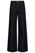 Wilson Wave Jeans 31621 | Dunkler Denim | Hose von Co'couture – nedsat