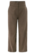 Freddy Wide Pants | Nougat Brown | Bukser fra Liberté – nedsat