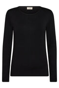 Liana Tee 205298 | Black | T-Shirt fra Freequent – nedsat