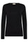 Liana Tee 205298 | Black | T-Shirt fra Freequent