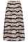 Aby Skirt 205280 | Taupe Gray W. Black | Nederdel fra Freequent