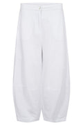 Lava Pants 207889 | Brilliant White | Bukser fra Freequent – nedsat