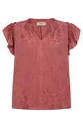 Tea Vito Blouse | Faded Rose | Bluse fra Mos Mosh – nedsat
