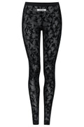 SRTalula Leggings | Black | Leggings fra Soft Rebels – nedsat