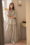 Amina Pants | Light Gray