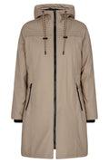 Rain Jacket | Desert Taupe | Regnfrakke fra Freequent – nedsat