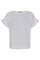 Kasimira Top | Weiß | Oberteil von Marta du Chateau