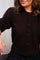 Trudy Strickjacke | Dunkelbraun | Strickmode von Neo Noir