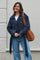 Sia F Jacket | Navy | Jakke fra Neo Noir