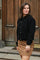 Limo Fluffy Knit Cardigan | Black | Cardigan fra Neo Noir