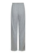 Serafina Pointelle Pants 162503 | Light Grey | Bukser fra Neo Noir – nedsat