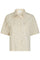Tiki Floral Denim Shirt | Off White | Bluse von Neo Noir