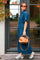 Balli Denim Kleid | Dunkelblau | Kleid von Neo Noir