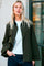 Gatbi Clean Jacke 164226 | Dunkelgrün | Jacke von Neo Noir
