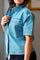 Tiki Denim Shirt 164303 | Smoke Blue | Bluse fra Neo Noir