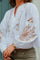 Ginia Emb Blouse 164393 | Off White | Bluse fra Neo Noir