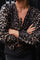 Tova Leo Bluse 164451 | Leopard | Bluse von Neo Noir