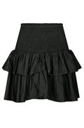 Carin Denim Skirt | Black | Nederdel fra Neo Noir – nedsat