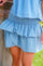 Carin Denim Skirt | Light Blue | Nederdel fra Neo Noir
