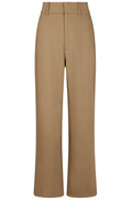 Nathalie Soft Pants | Taupe | Bukser fra Neo Noir – nedsat