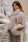 Steff Kunstpelzjacke | Beige | Jacke von Neo Noir
