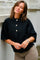 Benuta Fluffy Knit Cardigan | Black | Strik fra Neo Noir