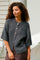 Benuta Fluffy Knit Cardigan | Antracit Melange | Strik fra Neo Noir