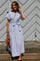 Nessie Stripe Dress | Kleid von Neo Noir