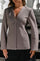 Frillis Fitted Blazer | Dark Sand | Blazer fra Neo Noir