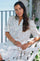 Roella Soft Fleur Blouse | Creme | Bluse fra Neo Noir