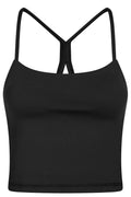 Tirri Top | Black | Athleisure fra Neo Noir