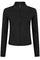 Nolana Zip Blouse | Black | Athleisure fra Neo Noir