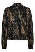 Saige Mouflage Jacket | Black | Jakke fra Mos Mosh – nedsat
