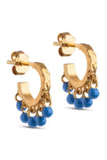 Astrid | Cornflower | Earrings fra Enamel – nedsat