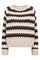 Nezzy Pullover 206304 | Moonbeam W. Coffee Bean | Strickmode von Freequent