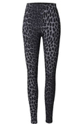 Alma Leggings (Fleece) | Dark Grey Leo | Leggings fra Liberté – nedsat