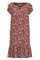 Sunrise Crop Scarlet Dress | Kjole fra Co'couture