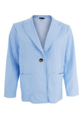 Box Blazer 40567 | Lt. Blue | Blazer fra Black Colour – nedsat