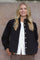 Figga Bluse 2810 | Kaffee | Bluse von Prepair