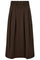 Anya Pleat Skirt 34178 | Mocca | Nederdel fra Co'couture