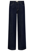 Lonni Jeans 207499 | Dark Blue Denim | Jeans fra Freequent – nedsat