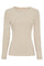 Josiane LS Tee | Beige/greggio | Bluse fra Marta du Chateau