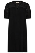 Lara Dress | Black | Kjole fra Freequent – nedsat