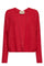 Thora Relax Knit Cardigan  | Chinese Red | Strik fra Mos Mosh