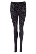 Zenia Mesh Leggings | Black | Leggings fra Black Colour – nedsat