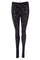 Zenia Mesh Leggings | Black | Leggings fra Black Colour