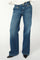 Candia Peach Jeans Lang | Dunkelblau | Jeans von Mos Mosh 