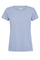 Arden Organic O-SS Tee | Brunnera Blue | T-Shirt fra Mos Mosh