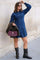 Hanne Denim Dress | Dark Blue | Kjole fra Neo Noir